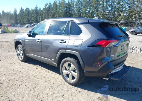2019 Toyota Rav4 Hybrid Limited z USA, uszkodzony, nr VIN 2T3DWRFV1KW003835